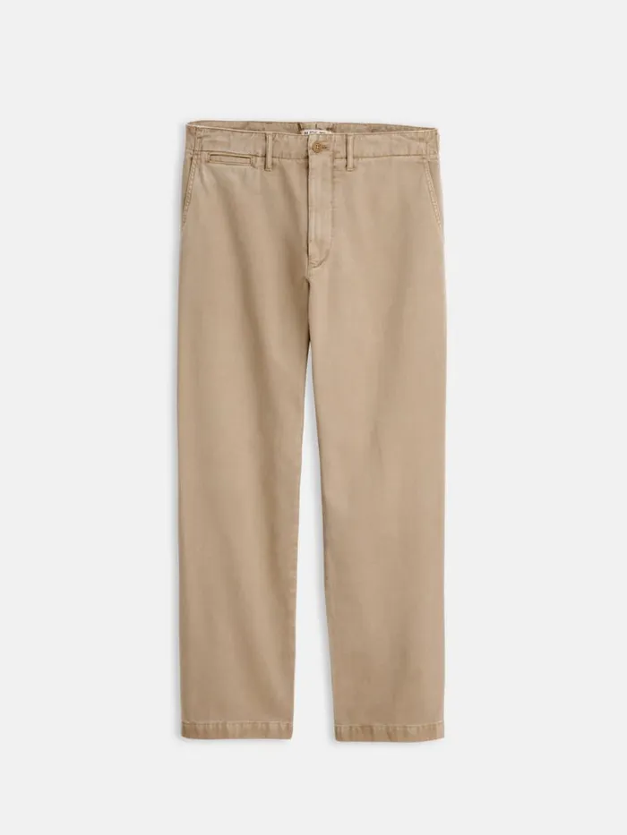 Alex Mill Straight Leg Pant In Vintage Washed Chino Faded Khaki Men Suiting Blazers Alex Mill Straight Leg Pant In Vintage Washed Chino Faded Khaki Men Suiting Blazers