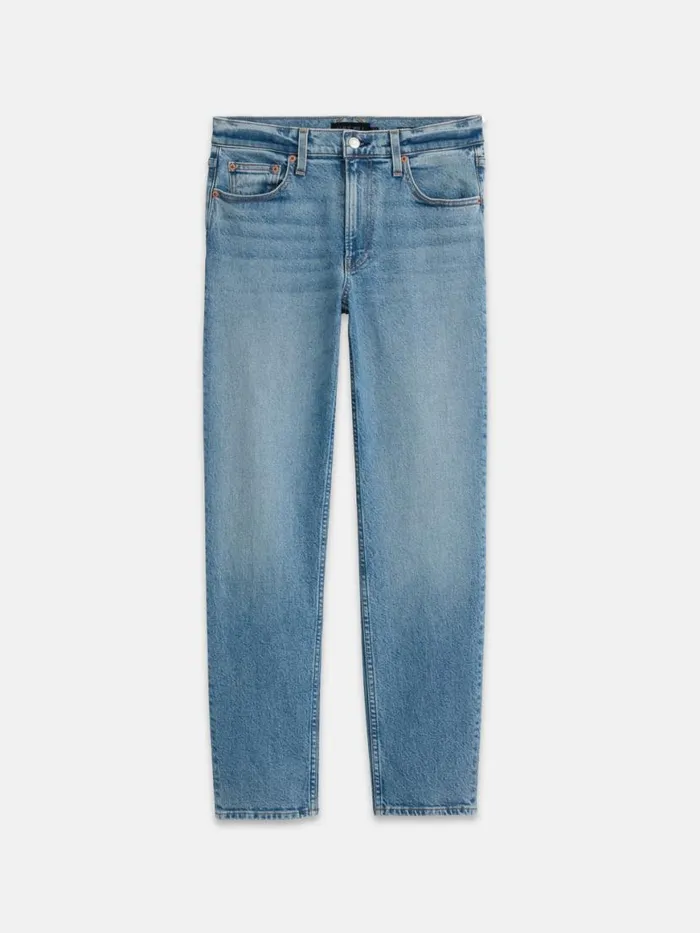 Alex Mill The Amber Mid Rise Slim Vintage Light Indigo Women Pants