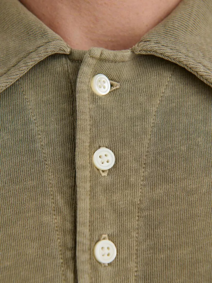 Alex Mill Vintage Wash Polo Bay Leaf Men Tees Polos