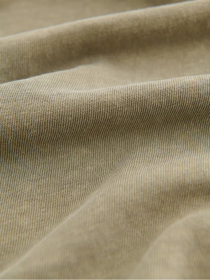 Alex Mill Vintage Wash Polo Bay Leaf Men Tees Polos