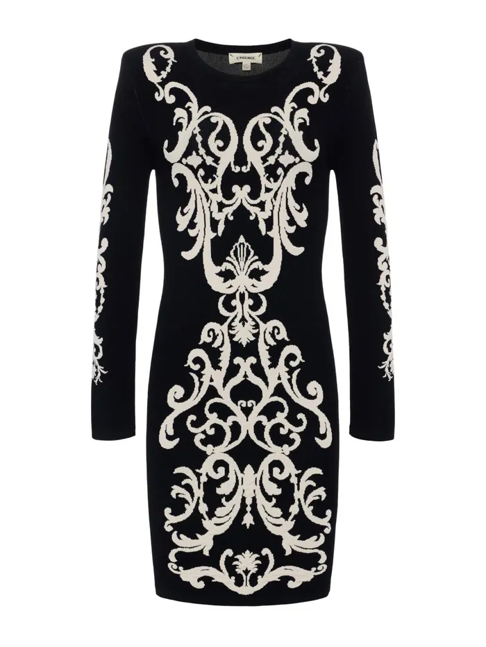 Amadi Mini Dress Blackbone Women L039Agence Dresses and Jumpsuits Amadi Mini Dress Blackbone Women L039Agence Dresses and Jumpsuits