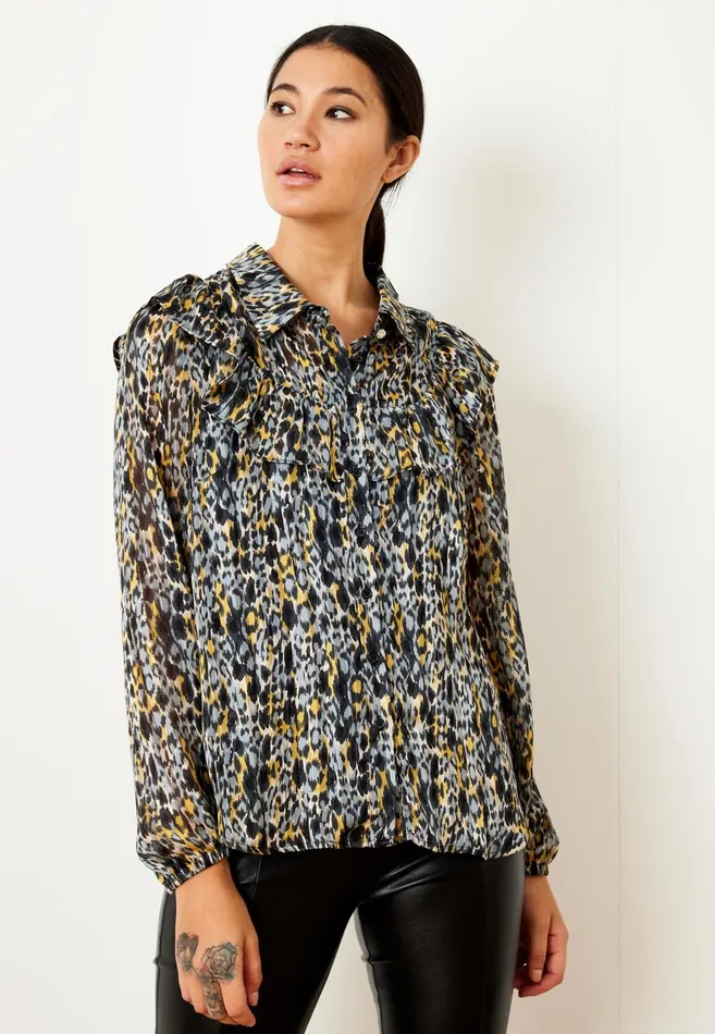 AMARA SHIRT 15417 501 Blue 501 Women IN FRONT BLOUSES SHIRTS
