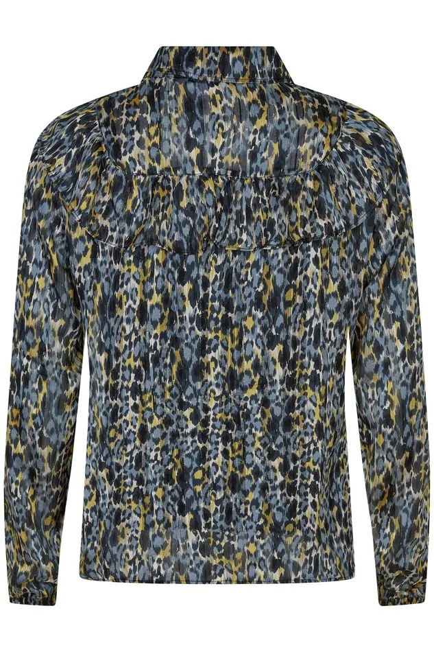 AMARA SHIRT 15417 501 Blue 501 Women IN FRONT BLOUSES SHIRTS