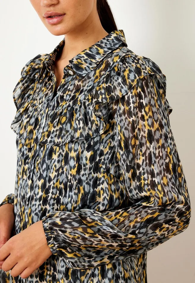 AMARA SHIRT 15417 501 Blue 501 Women IN FRONT BLOUSES SHIRTS