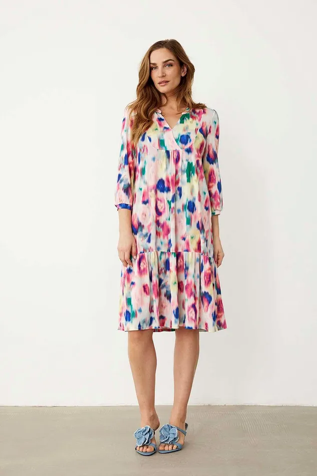 ANISIA DRESS 16182 000 Multicolour 000 Women IN FRONT DRESSES
