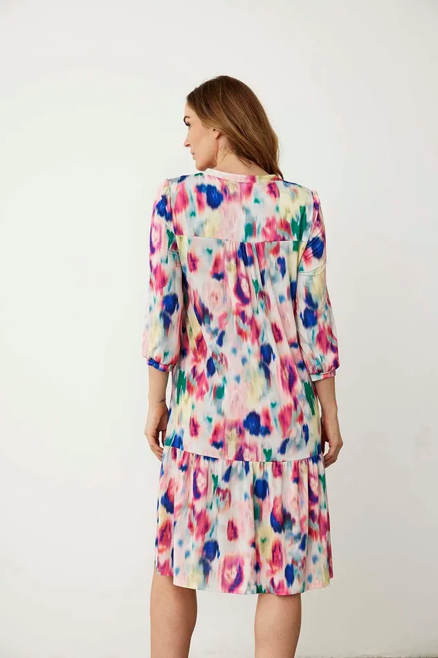 ANISIA DRESS 16182 000 Multicolour 000 Women IN FRONT DRESSES