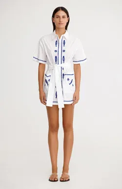 ANNETTE SHIRT DRESS