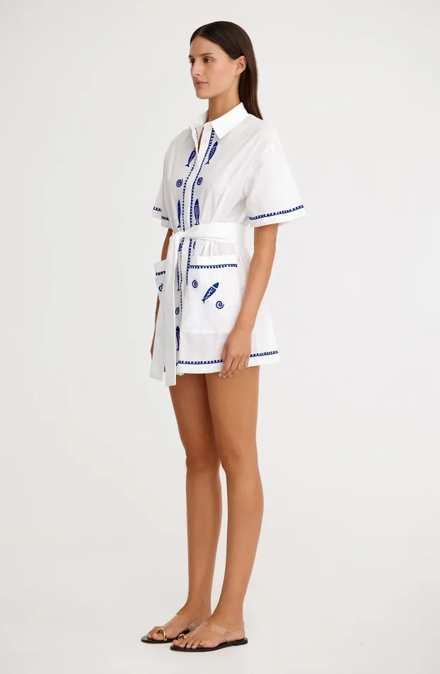 ANNETTE SHIRT DRESS ANNETTE SHIRT DRESS