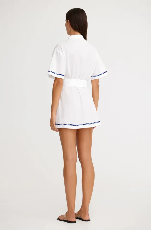 ANNETTE SHIRT DRESS ANNETTE SHIRT DRESS