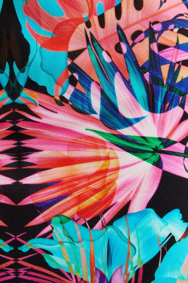 Arty Print Dress Women Desigual Dresses