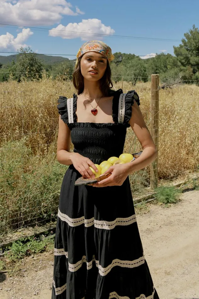 Aubrie Black Women RIXO Dresses Aubrie Black Women RIXO Dresses