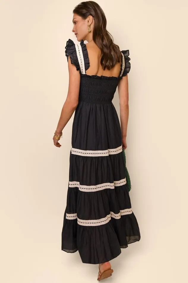 Aubrie Black Women RIXO Dresses Aubrie Black Women RIXO Dresses