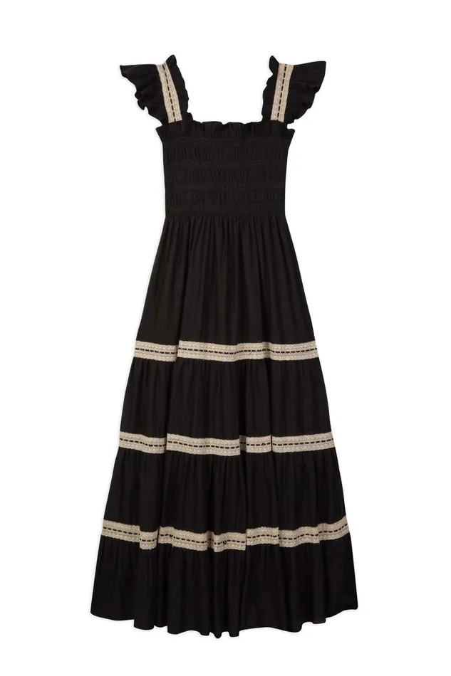 Aubrie Black Women RIXO Dresses Aubrie Black Women RIXO Dresses