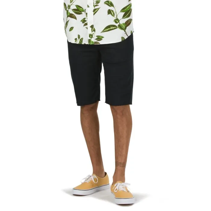 AV Covina 228243 Short Black Shorts and Boardshorts Vans Men