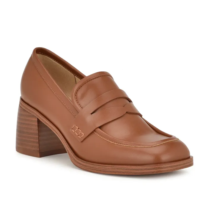 Avalia Heeled Loafers Avalia Heeled Loafers