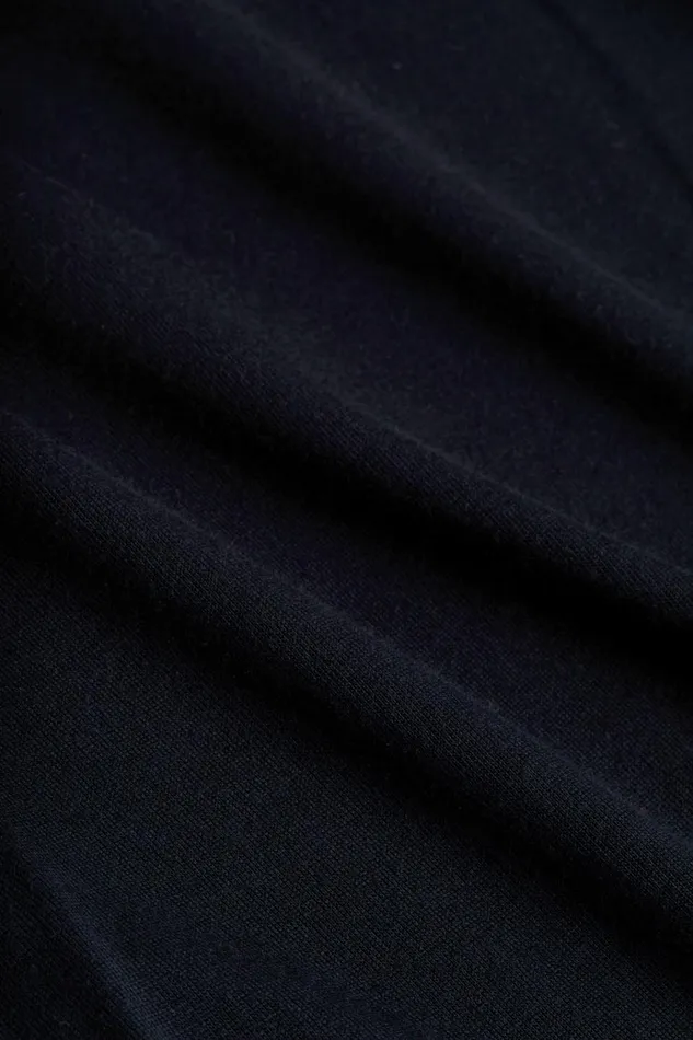 Ayla Cashmere Jersey Tee Black Women L039Agence Tees Ayla Cashmere Jersey Tee Black Women L039Agence Tees