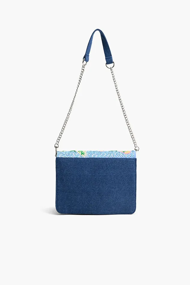 Azure Butterfly Ballet Shoulder Bag Azure Butterfly Ballet Shoulder Bag