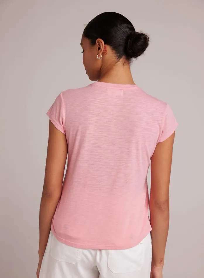 Baby Crew Tee 8211 Blossom Pink Women Bella Dahl TShirts Baby Crew Tee 8211 Blossom Pink Women Bella Dahl TShirts