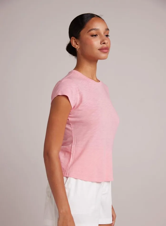 Baby Crew Tee 8211 Blossom Pink Women Bella Dahl TShirts Baby Crew Tee 8211 Blossom Pink Women Bella Dahl TShirts