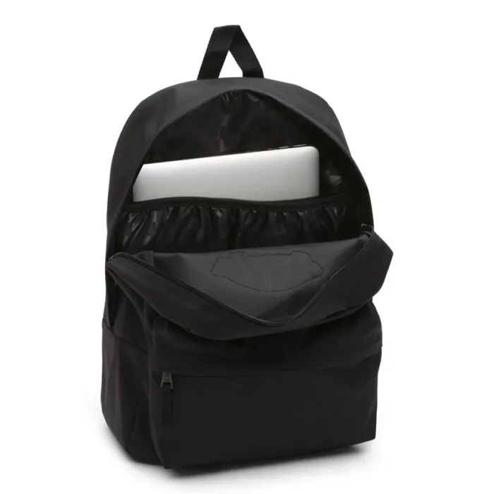 Backpacks and Bags MenWomen Realm Solid Backpack Black Vans Backpacks and Bags MenWomen Realm Solid Backpack Black Vans