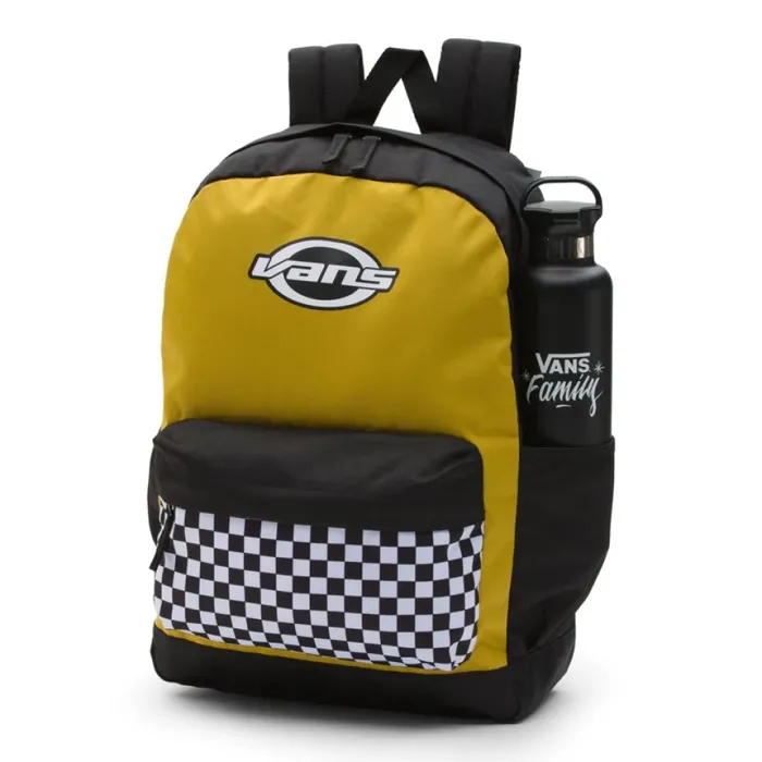Backpacks and Bags MenWomen Sporty Realm Plus Backpack Olive Oil Vans