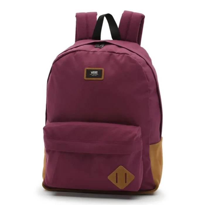 Backpacks and Bags MenWomen Vans Old Skool Solid Backpack Prune Backpacks and Bags MenWomen Vans Old Skool Solid Backpack Prune