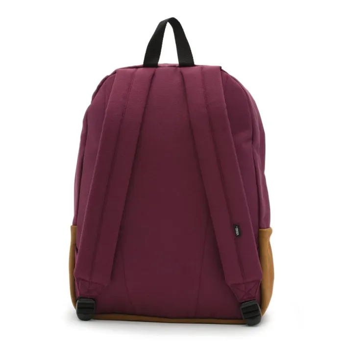 Backpacks and Bags MenWomen Vans Old Skool Solid Backpack Prune Backpacks and Bags MenWomen Vans Old Skool Solid Backpack Prune