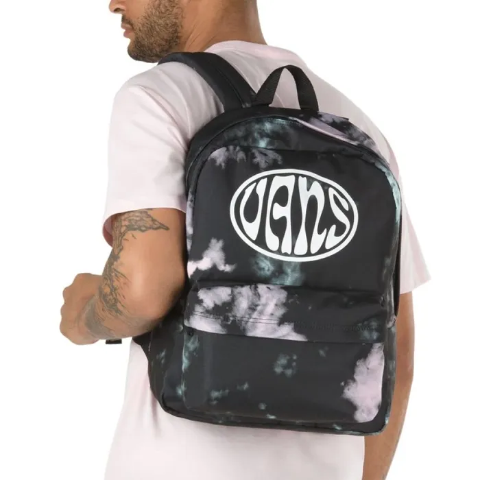 Backpacks and Bags Old Skool Backpack Black Tie Dye 8211 Vans MenWomen