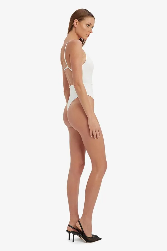 Bardot Bodysuits Women Rena Bodysuit In Orchid White Orchid White Bardot Bodysuits Women Rena Bodysuit In Orchid White Orchid White