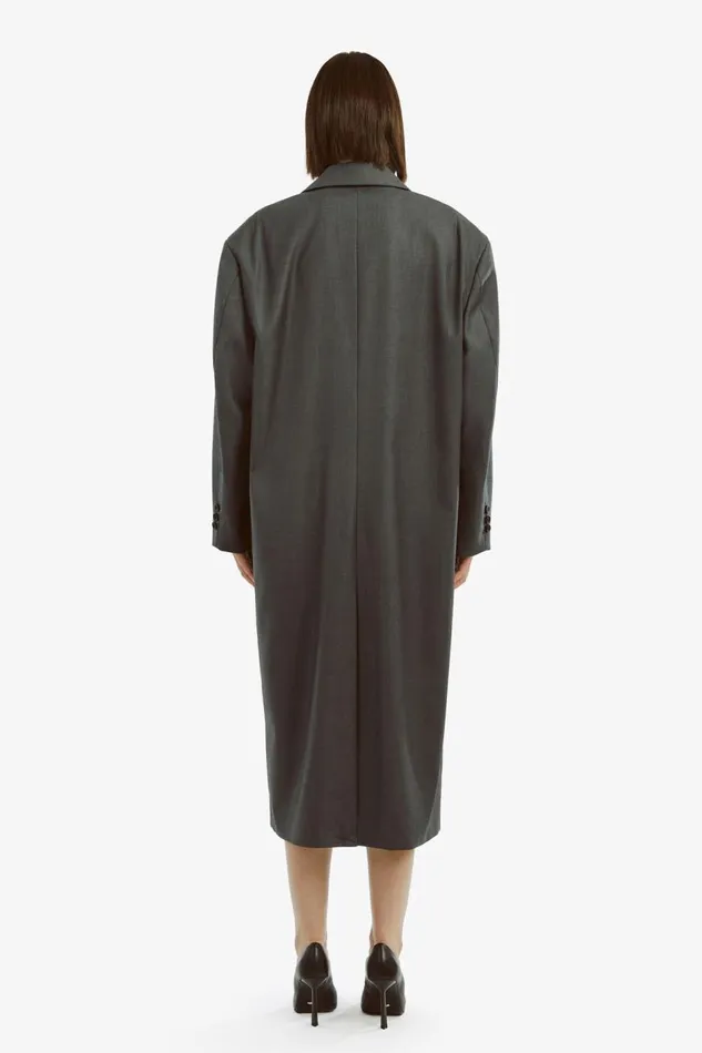 Bardot Coats Women Maika Oversized Coat In Dark Grey Dark Grey Bardot Coats Women Maika Oversized Coat In Dark Grey Dark Grey