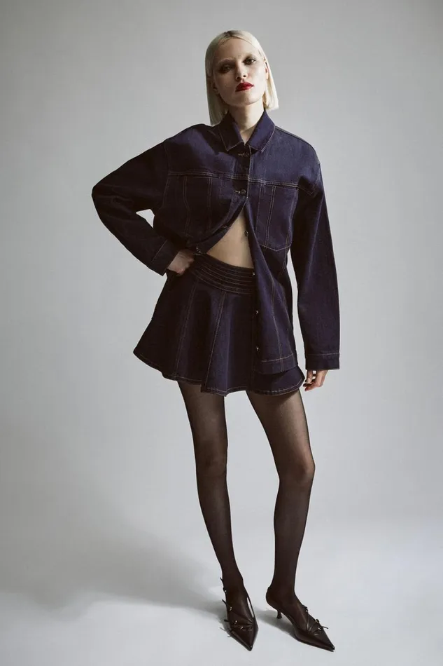 Bardot Denim Jackets Women Keely Denim Jacket In Dark Dark