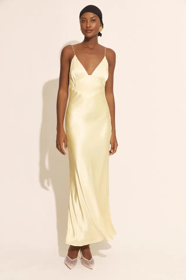 Bardot Occasion Dresses Women Capri Diamonte Slip Dress In Canary Yellow Canary Yellow Bardot Occasion Dresses Women Capri Diamonte Slip Dress In Canary Yellow Canary Yellow