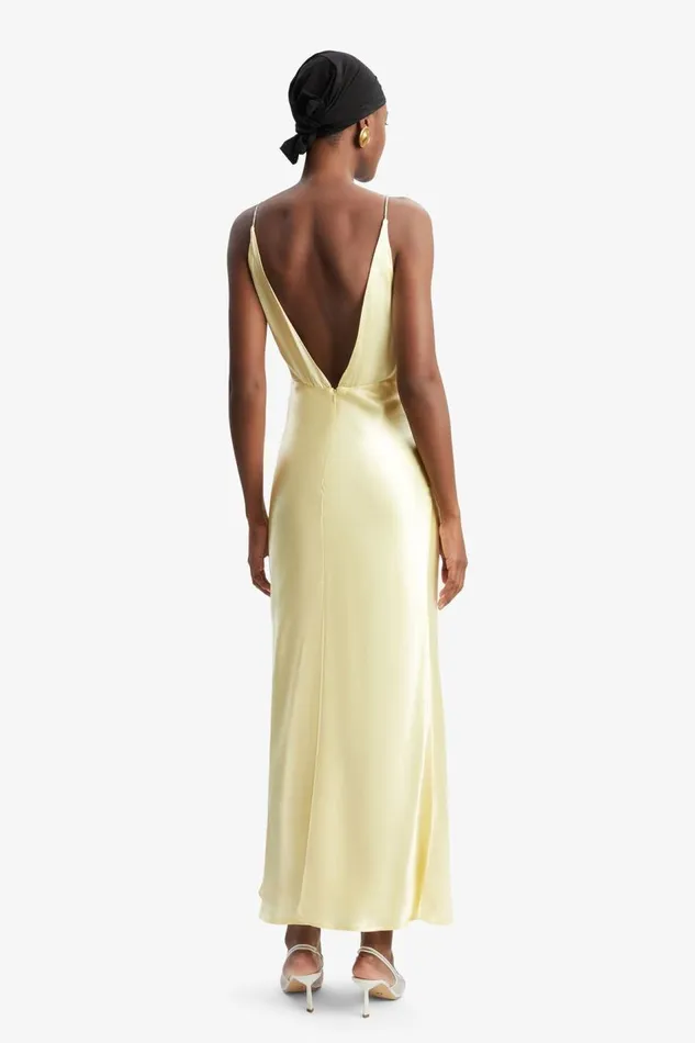 Bardot Occasion Dresses Women Capri Diamonte Slip Dress In Canary Yellow Canary Yellow Bardot Occasion Dresses Women Capri Diamonte Slip Dress In Canary Yellow Canary Yellow