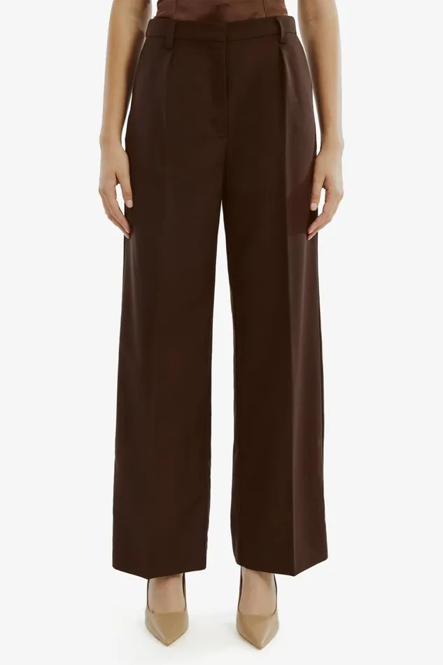 Bardot Pants Women Callista Pant In Dark Chocolate Dark Chocolate Bardot Pants Women Callista Pant In Dark Chocolate Dark Chocolate