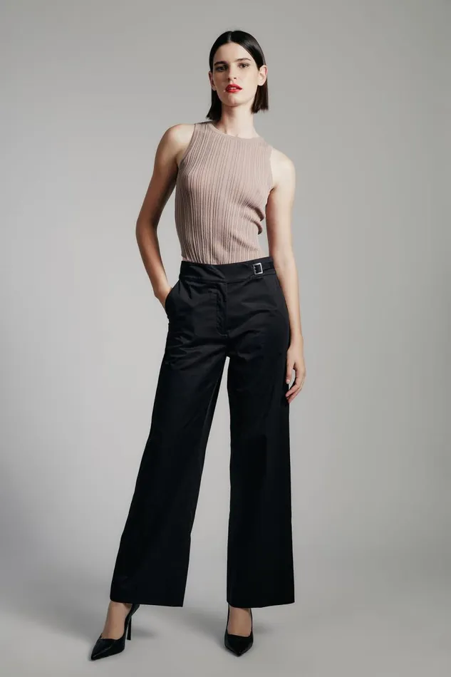 Bardot Pants Women Ilaria Straight Leg Pant In Black Black