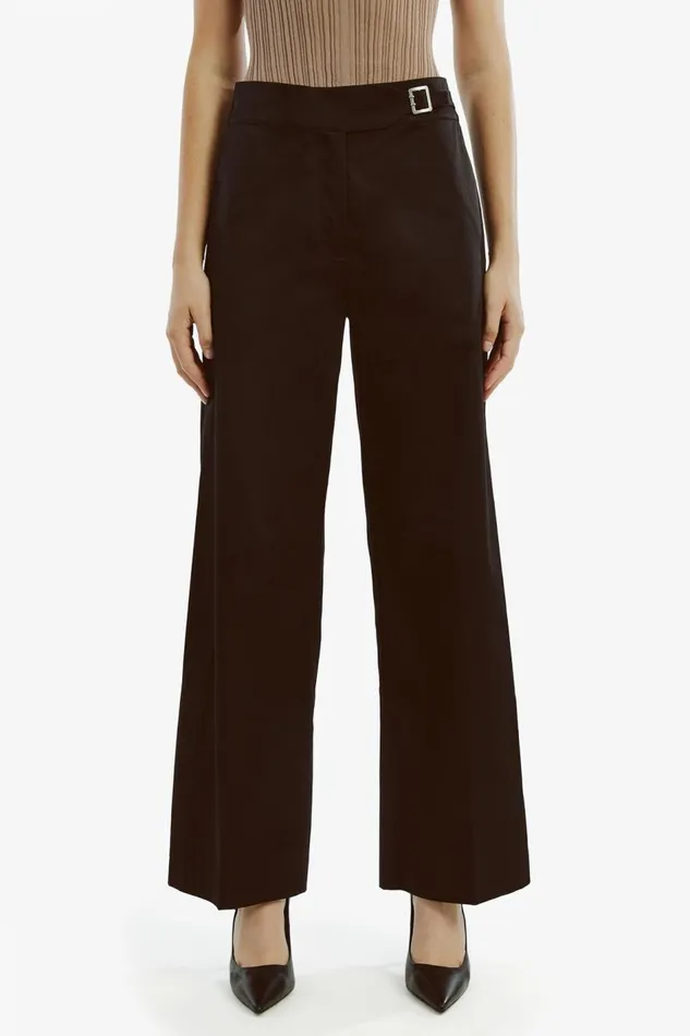 Bardot Pants Women Ilaria Straight Leg Pant In Black Black Bardot Pants Women Ilaria Straight Leg Pant In Black Black