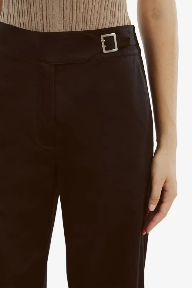 Bardot Pants Women Ilaria Straight Leg Pant In Black Black Bardot Pants Women Ilaria Straight Leg Pant In Black Black