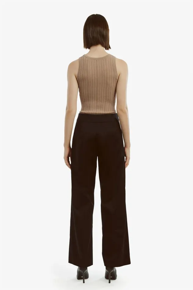 Bardot Pants Women Ilaria Straight Leg Pant In Black Black Bardot Pants Women Ilaria Straight Leg Pant In Black Black
