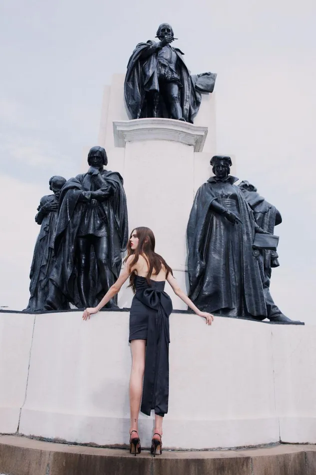 Bardot Party Dresses Women Eleni Bow Back Satin Dress In Black Black Bardot Party Dresses Women Eleni Bow Back Satin Dress In Black Black