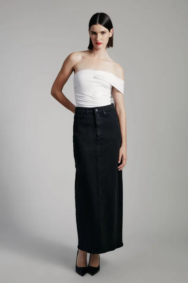 Bardot Party Tops Women Anina Knit Top In Orchid White Orchid White