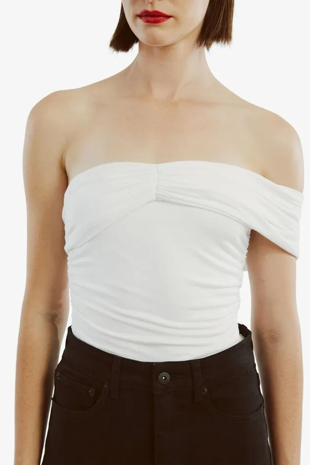 Bardot Party Tops Women Anina Knit Top In Orchid White Orchid White Bardot Party Tops Women Anina Knit Top In Orchid White Orchid White