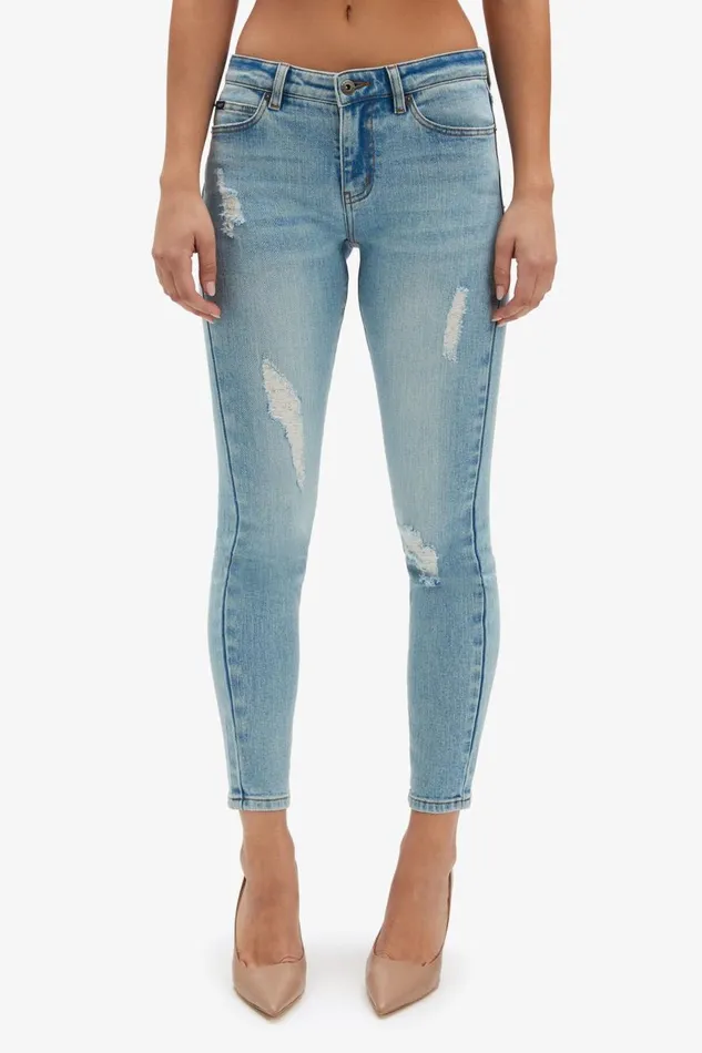 Bardot Skinny Jean Women Kate Mid Blue Jeans In Mid Blue Mid Blue Bardot Skinny Jean Women Kate Mid Blue Jeans In Mid Blue Mid Blue