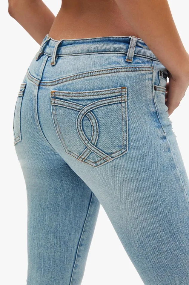 Bardot Skinny Jean Women Kate Mid Blue Jeans In Mid Blue Mid Blue Bardot Skinny Jean Women Kate Mid Blue Jeans In Mid Blue Mid Blue