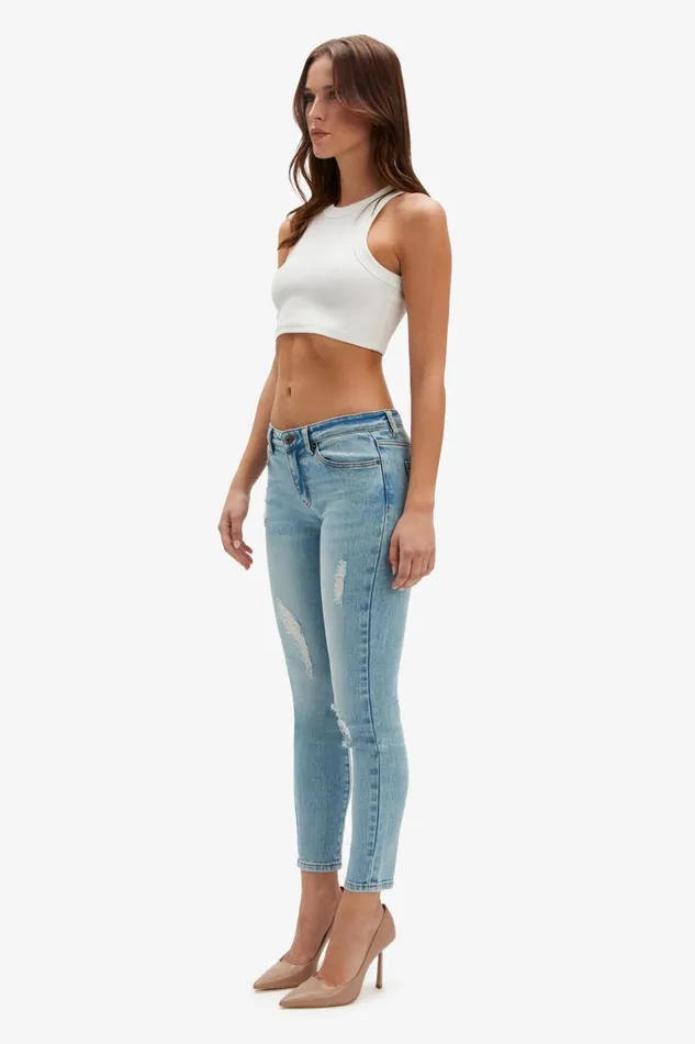 Bardot Skinny Jean Women Kate Mid Blue Jeans In Mid Blue Mid Blue Bardot Skinny Jean Women Kate Mid Blue Jeans In Mid Blue Mid Blue