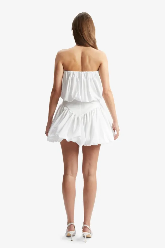 Bardot Skirts Women Lissett Poplin Mini Skirt In Orchid White Orchid White Bardot Skirts Women Lissett Poplin Mini Skirt In Orchid White Orchid White