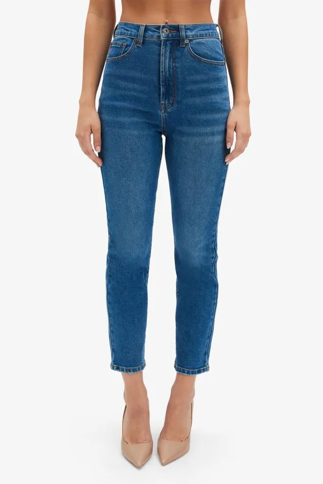Bardot Straight Jean Women Heidi Straight Leg Jeans In Dark Denim Dark Denim Bardot Straight Jean Women Heidi Straight Leg Jeans In Dark Denim Dark Denim