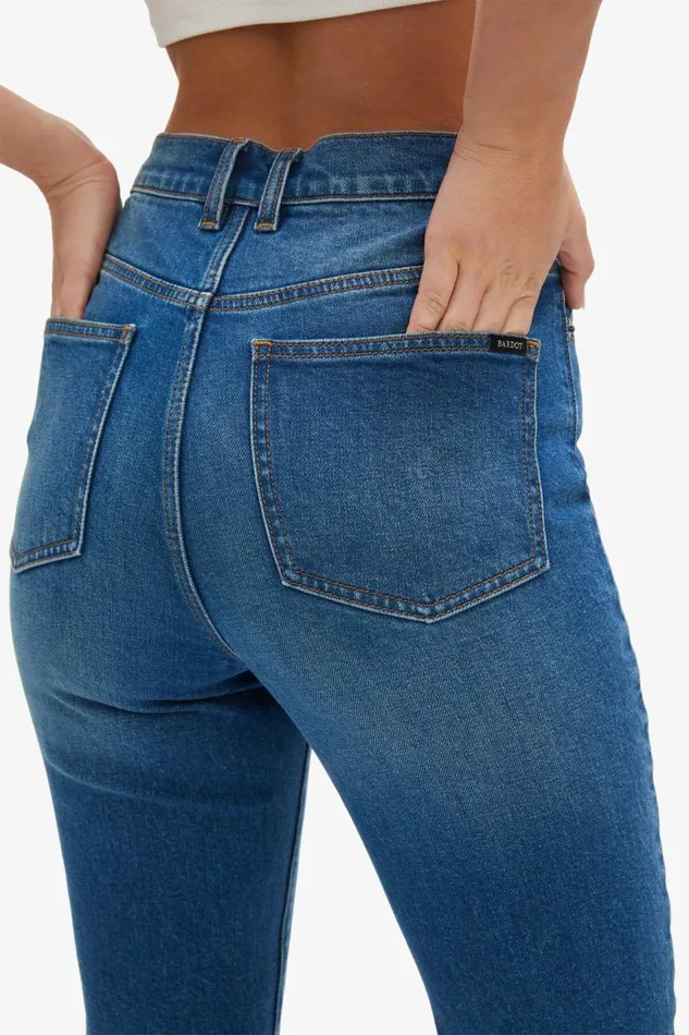 Bardot Straight Jean Women Heidi Straight Leg Jeans In Dark Denim Dark Denim Bardot Straight Jean Women Heidi Straight Leg Jeans In Dark Denim Dark Denim