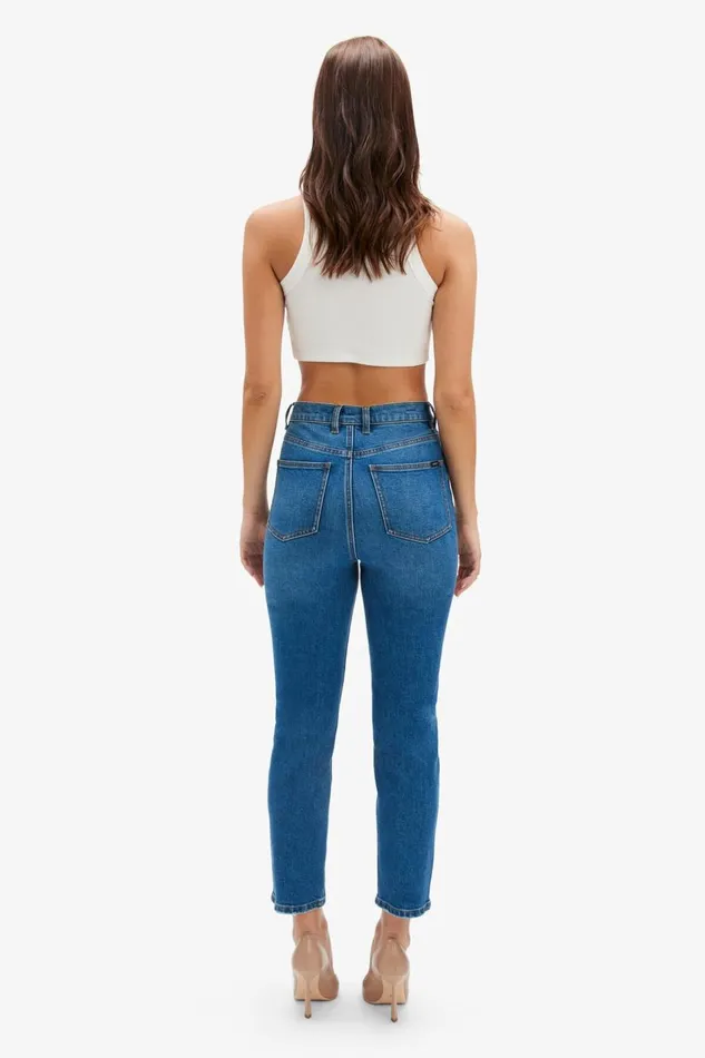 Bardot Straight Jean Women Heidi Straight Leg Jeans In Dark Denim Dark Denim Bardot Straight Jean Women Heidi Straight Leg Jeans In Dark Denim Dark Denim