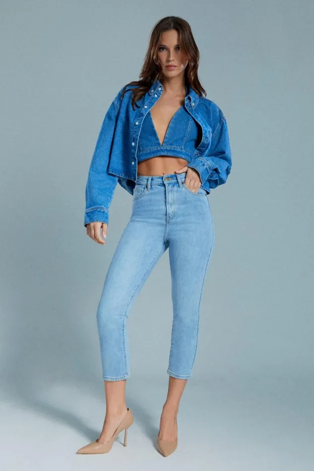 Bardot Straight Jean Women Heidi Straight Leg Jeans In Vintage Vintage