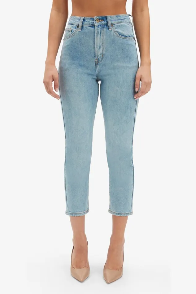 Bardot Straight Jean Women Heidi Straight Leg Jeans In Vintage Vintage Bardot Straight Jean Women Heidi Straight Leg Jeans In Vintage Vintage